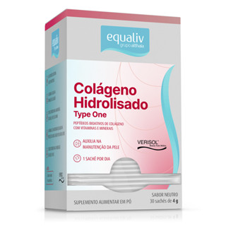 Colágeno Type One - 30 Sachês em Oferta na Shopee