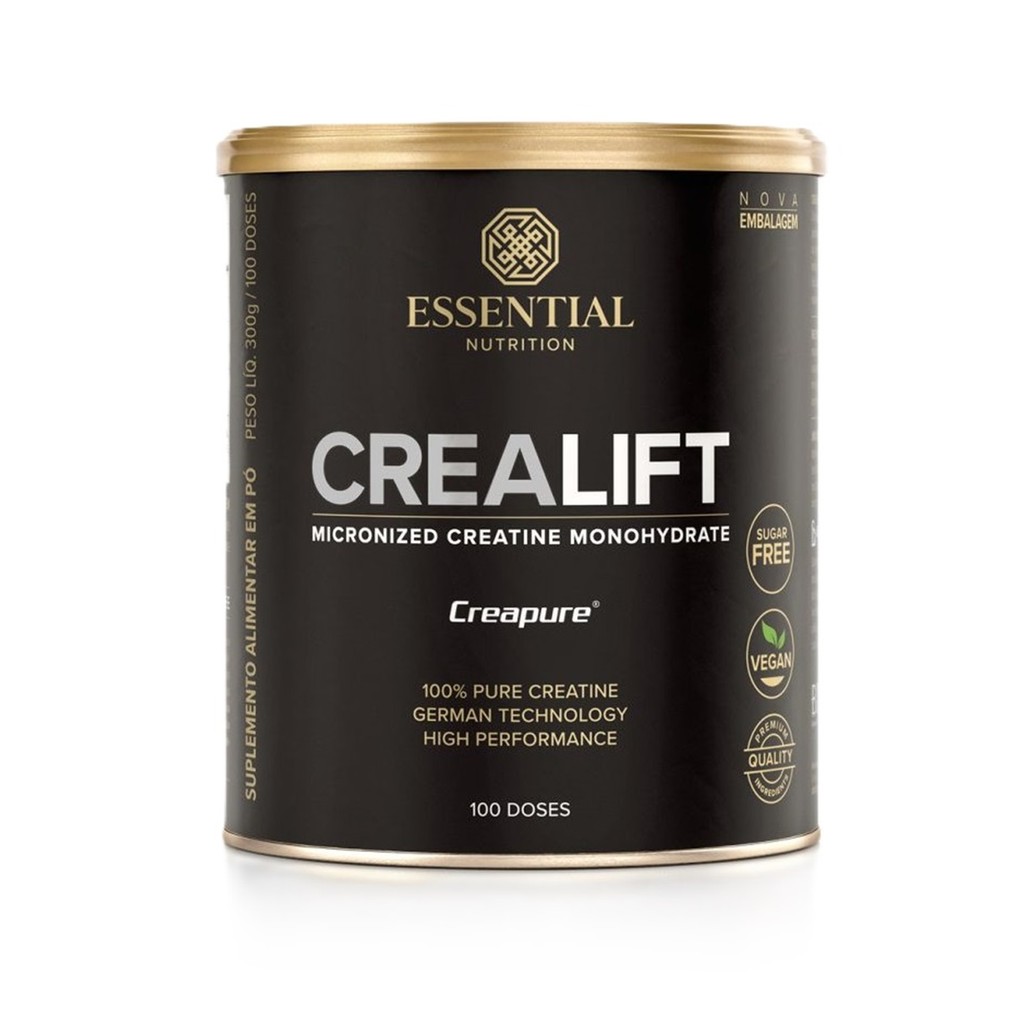 Crealift Creatina Creapure Essential Nutrition 300g