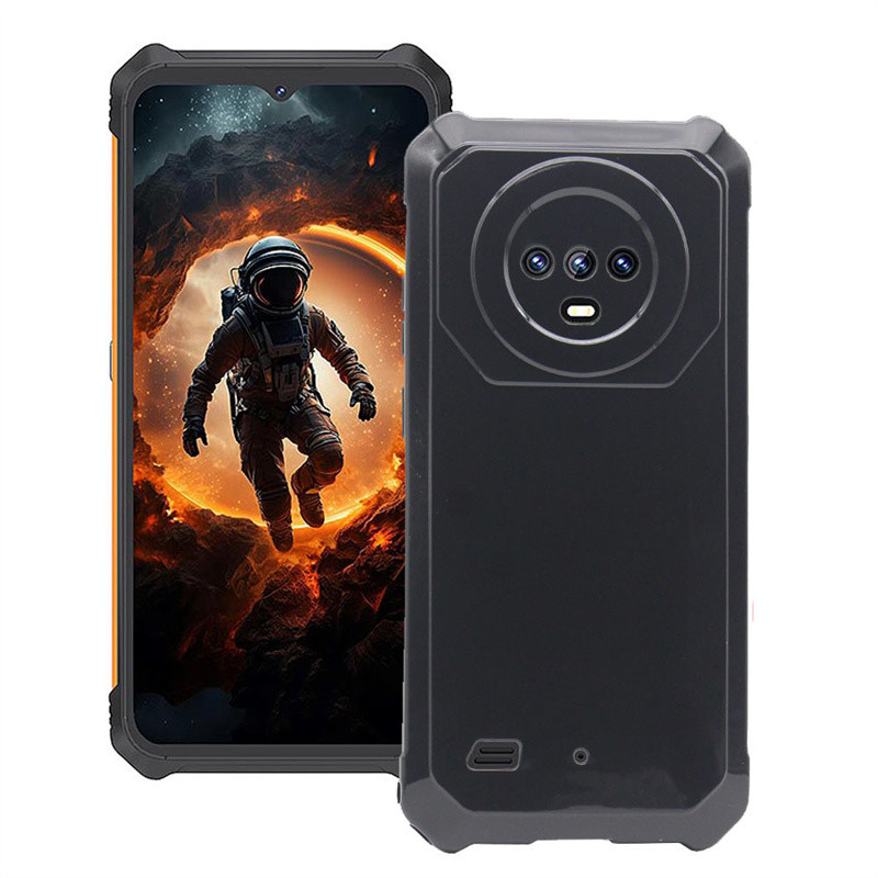Invólucro Para Cubot Kingkong ES Caso De Telefone Escudo Macio TPU Silicone Preto Capa Protetora
