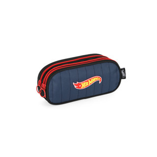 Estojo Triplo Escolar Meninos Hot Wheels et47790 em Oferta na Shopee