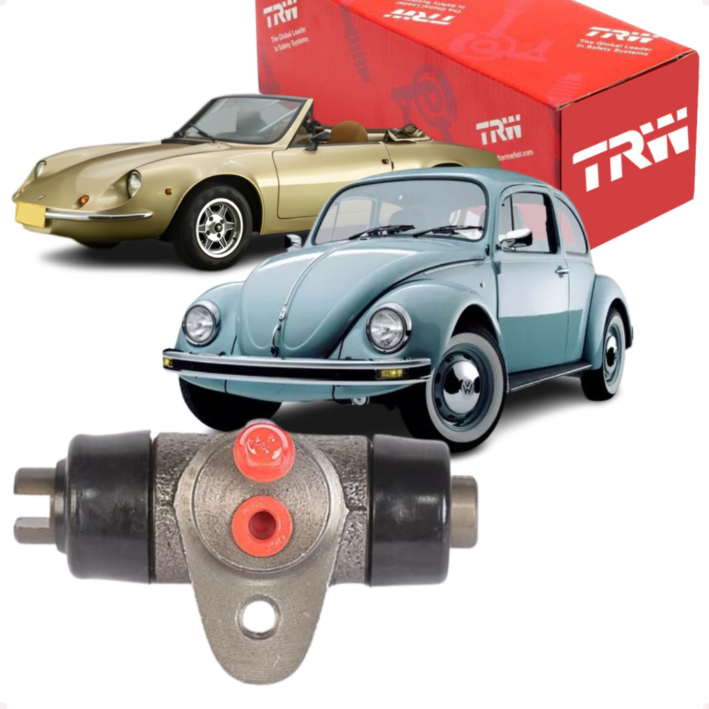 Cilindro Roda Traseiro Esquerdo/Direito Puma GTS Fusca Original TRW 1967 A 1996