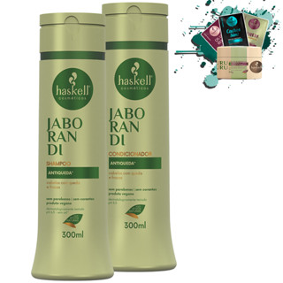 Shampoo e Condicionador 300ml Jaborandi Haskell em Oferta na Shopee