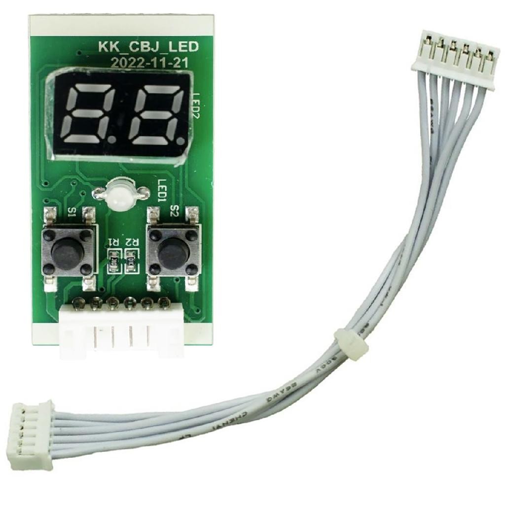 Placa Painel Digital Cabo Flat Maquina Cortar Tecido Rcs-100B