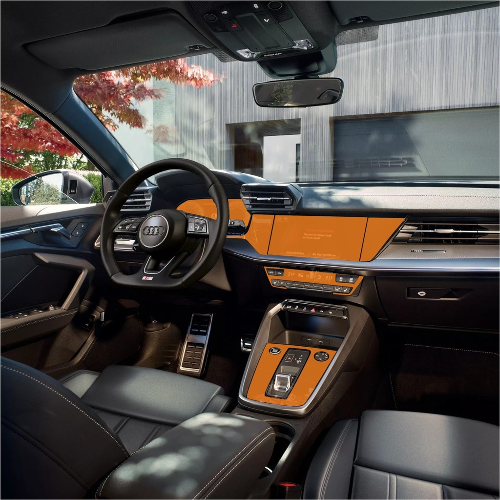 Película PPF Console Multimid Velocí Audi A3 Hatchback 21 25