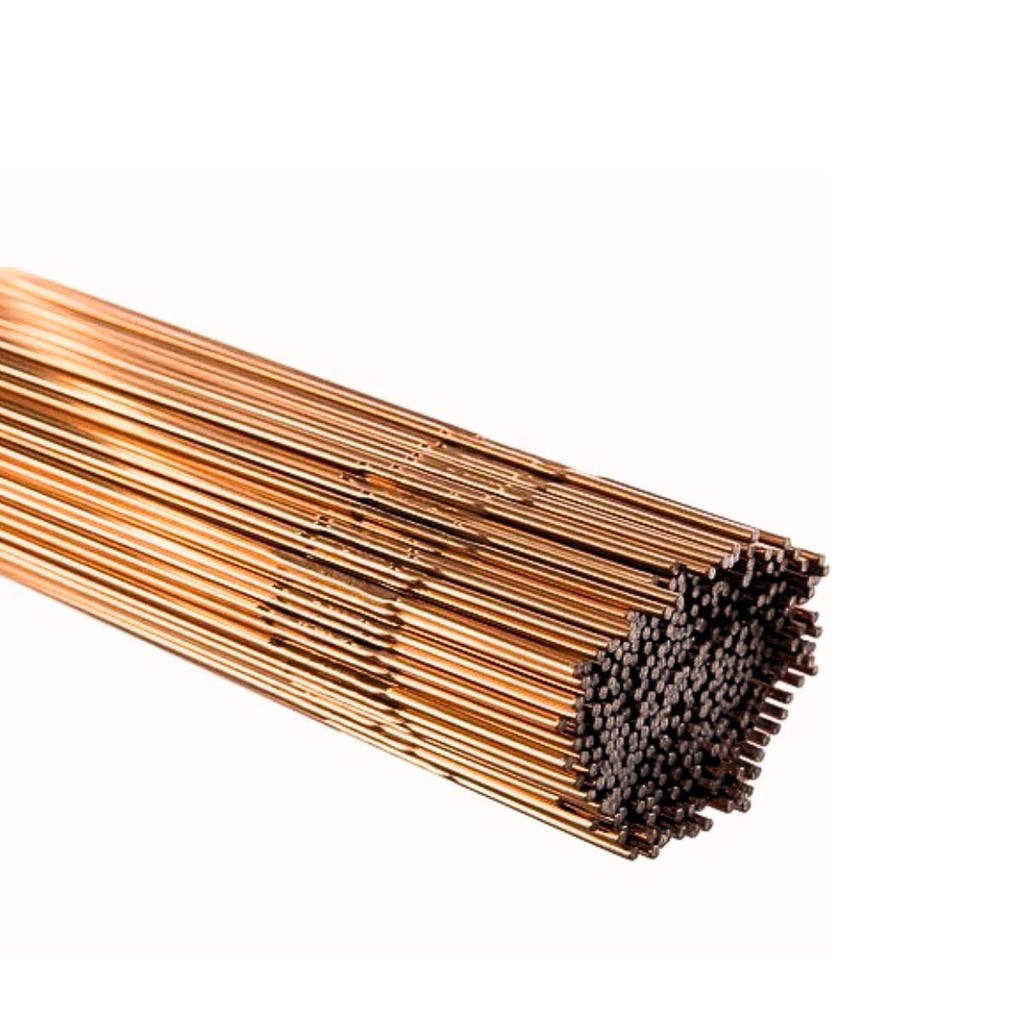 Vareta De Solda Tig Aço Carbono Er-70s-3 1,6mm 1kg 