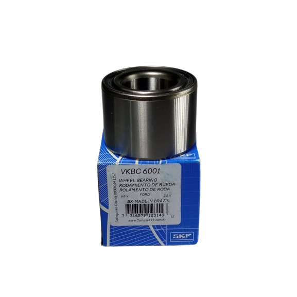 Rolamento Roda Traseiro Ecosport Fiesta Orig SKF VKBC6001