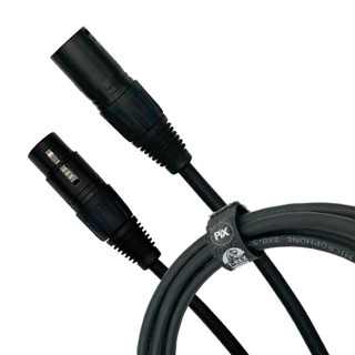 Cabo Xlr Macho Para Xlr Fêmea Profissional Para Instrumentos Musicais em Oferta na Shopee