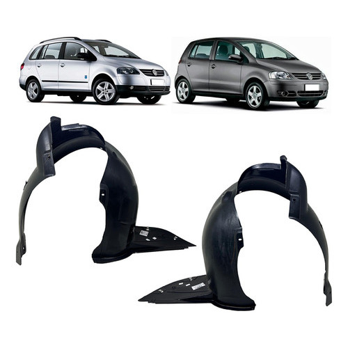 Par Parabarro Dianteiro Fox Space 2004 Até 2009 Original Vw em Oferta na Shopee