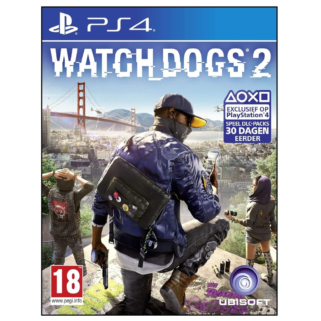Watch Dogs 2 (Jogo Físico) - PS4