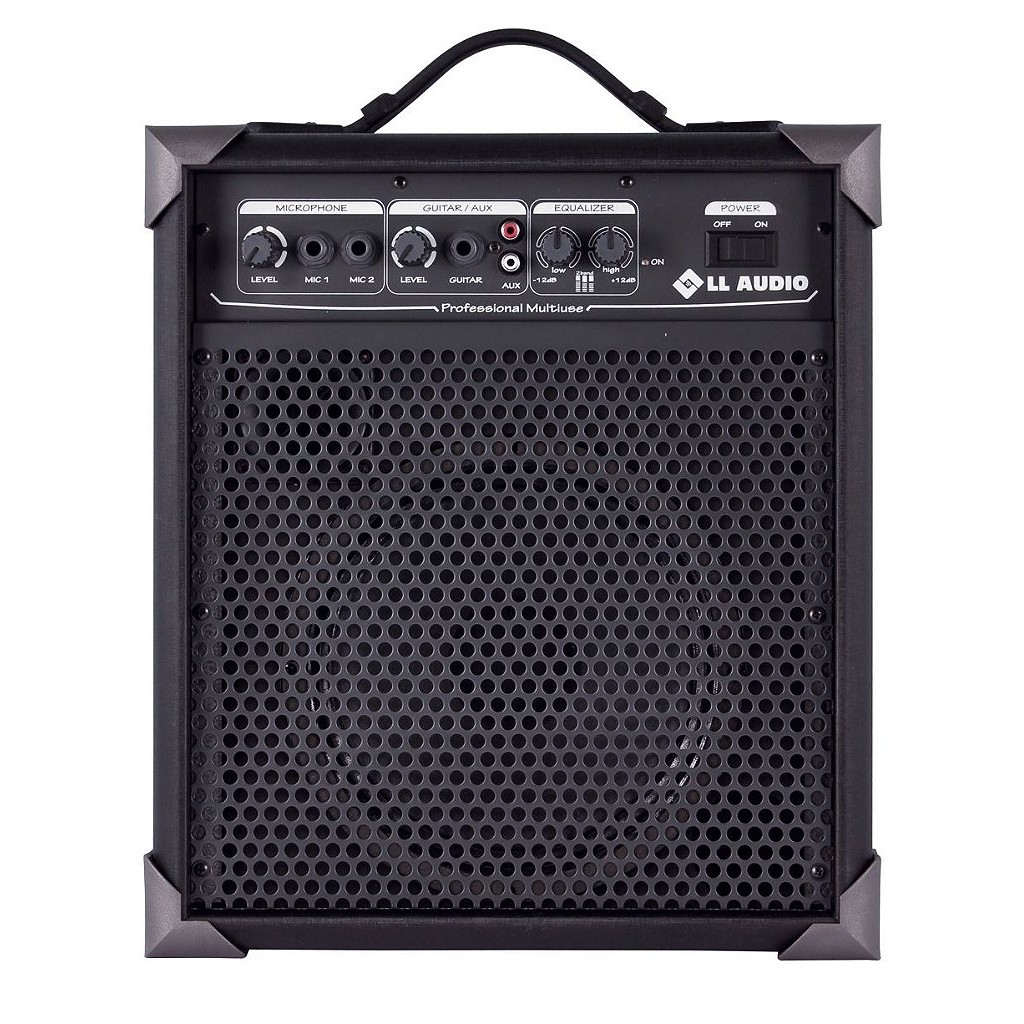 Caixa Amplificada Multiuso Guitarra/Microfone LX60 - 15w RMS em Oferta na Shopee