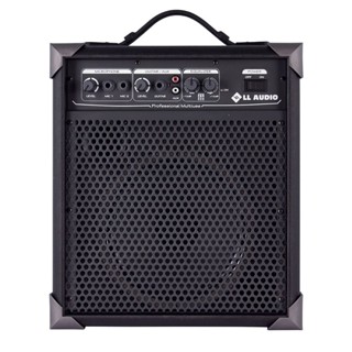 Caixa Amplificada Multiuso Guitarra/Microfone LX60 - 15w RMS em Oferta na Shopee