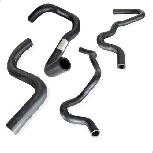 Kit 4 Borracha Arrefecimento Nissan March Motor 1.0 3 Cil