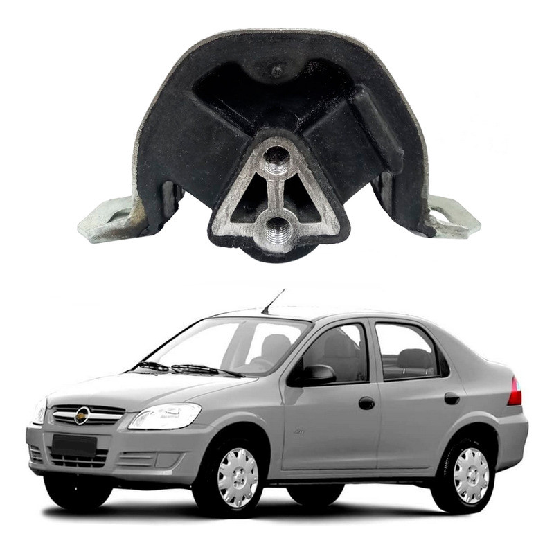 Coxim Motor Esquerdo Prisma 1.4 2006 A 2010 em Oferta na Shopee