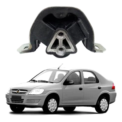 Coxim Motor Esquerdo Prisma 1.4 2006 A 2010