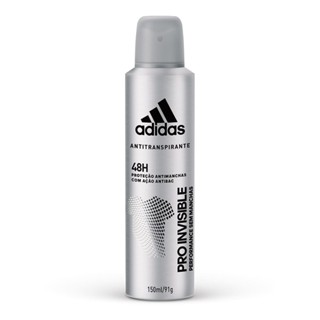 Desodorante Adidas Aerosol Masculino Invisible 150ml em Oferta na Shopee