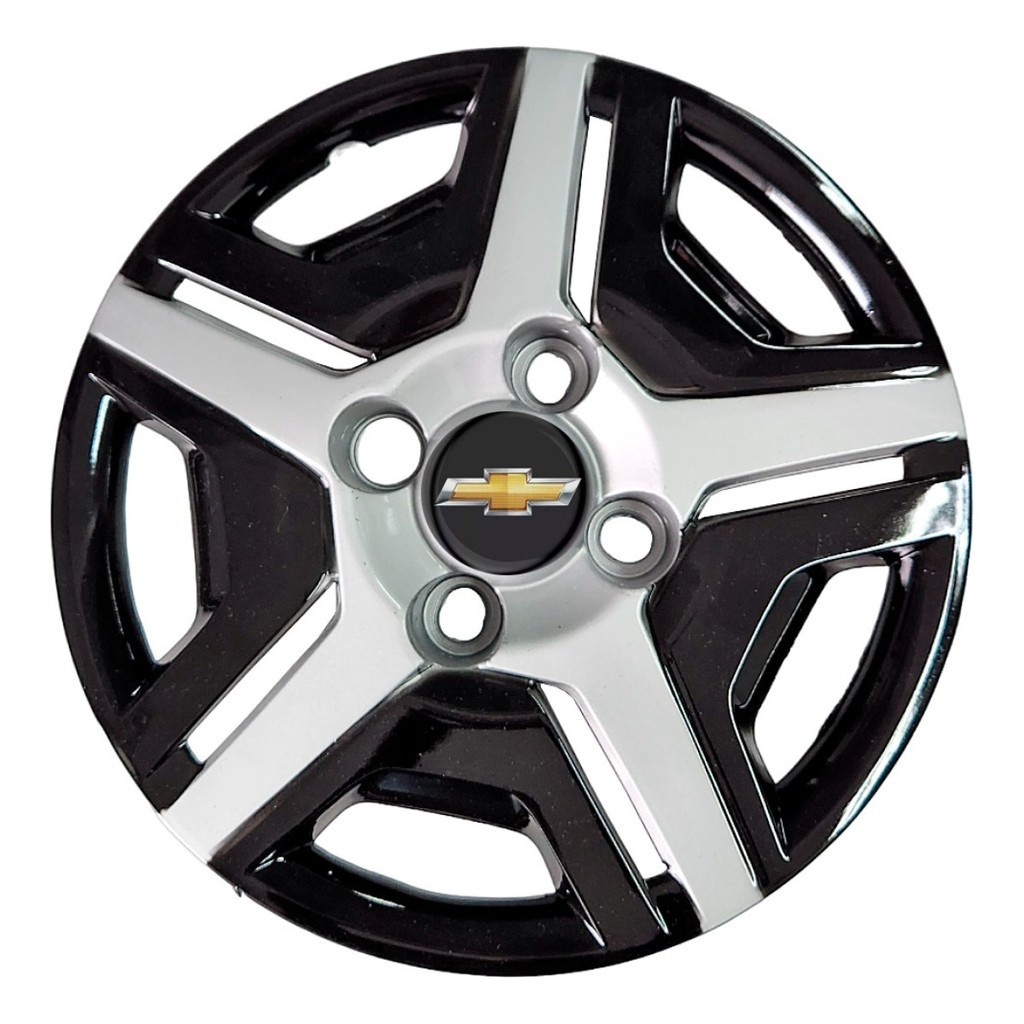 Calota Carlota Aro 13 Corsa Classic Cubo Baixo Esportiva Emblema Jogo 4 Peças 4x100 em Oferta na Shopee