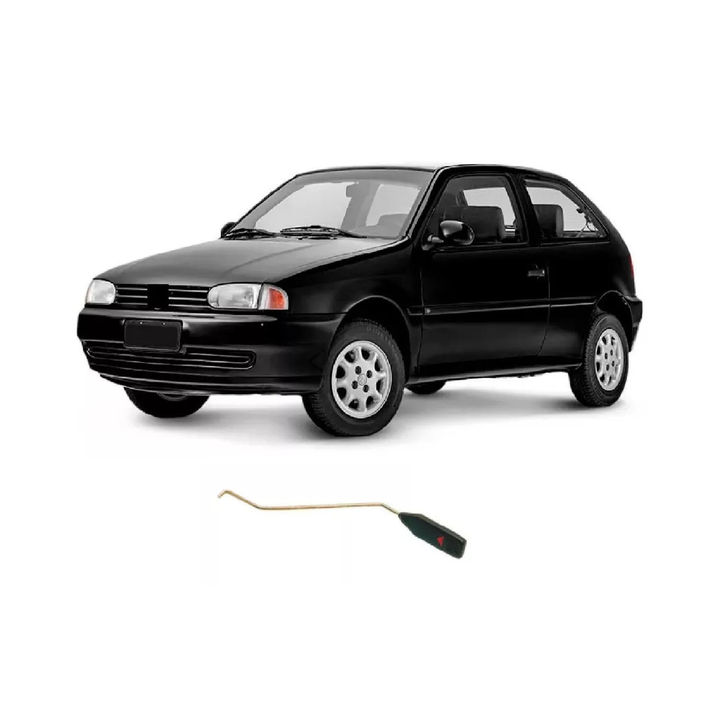 PINO TRAVA PORTA DIANTEIRA PARATI G2 1996 2001 COM VARETA LADO ESQUERDO em Oferta na Shopee