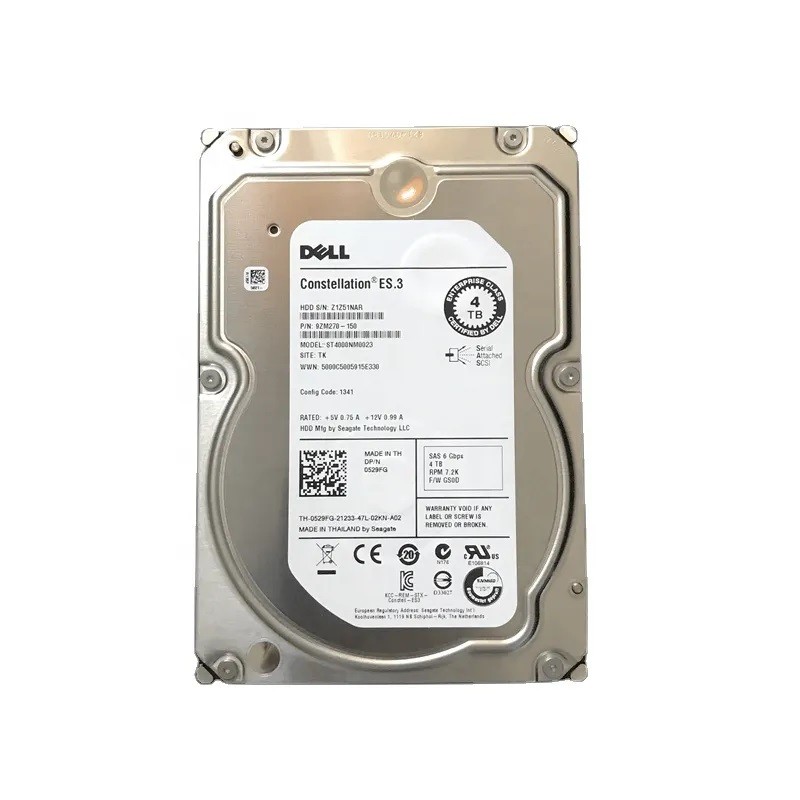 DISCO RIGIDO 4TB SAS 3.5" SEAGATE ST4000NM0023 529FG