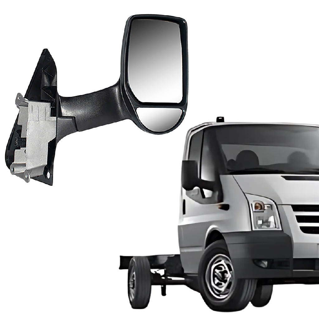 Retrovisor Transit Van Furgão 2010 2011 2012 2013 Direito