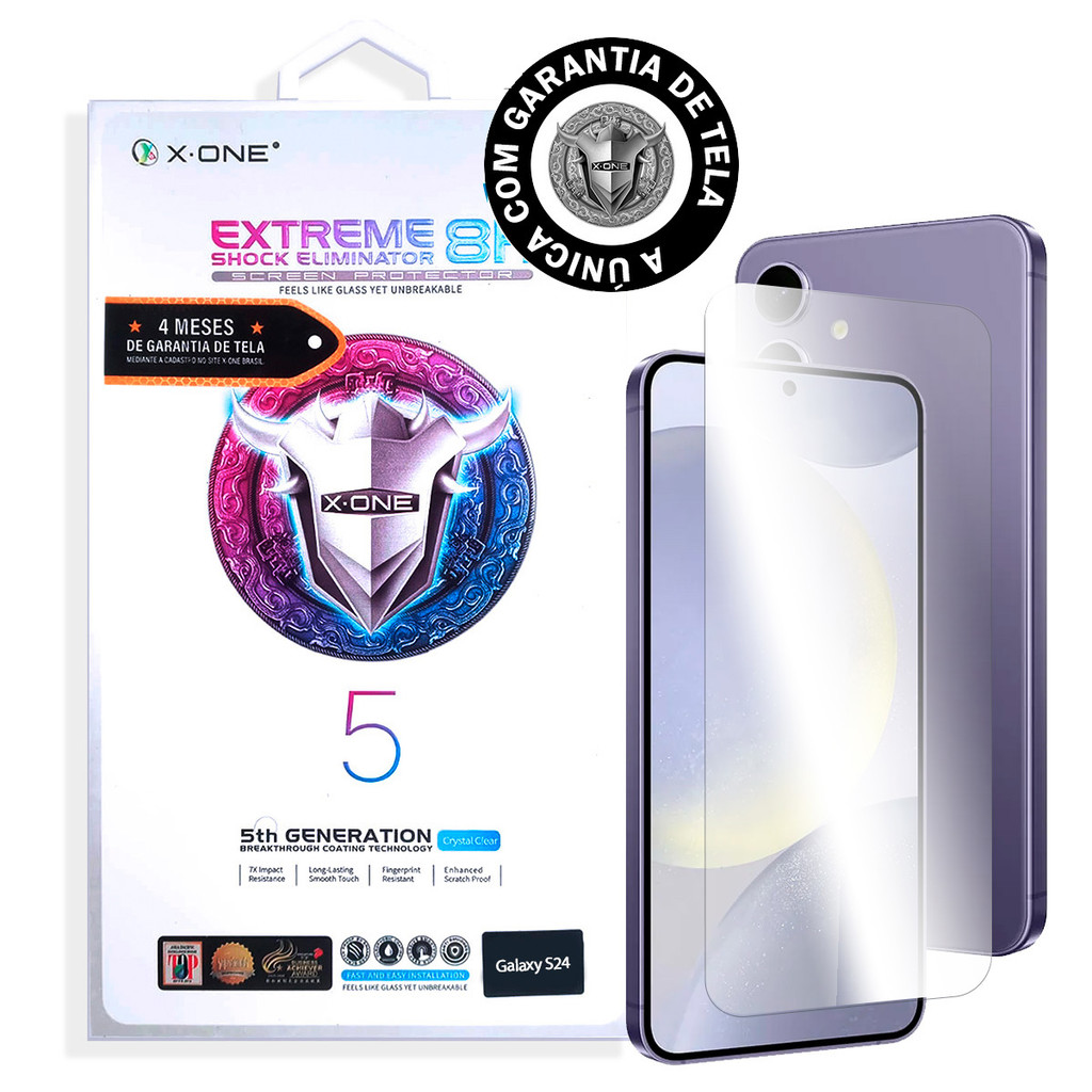 Película para Galaxy S24 X-One Extreme Eliminator 5º A Unica que te oferece gara