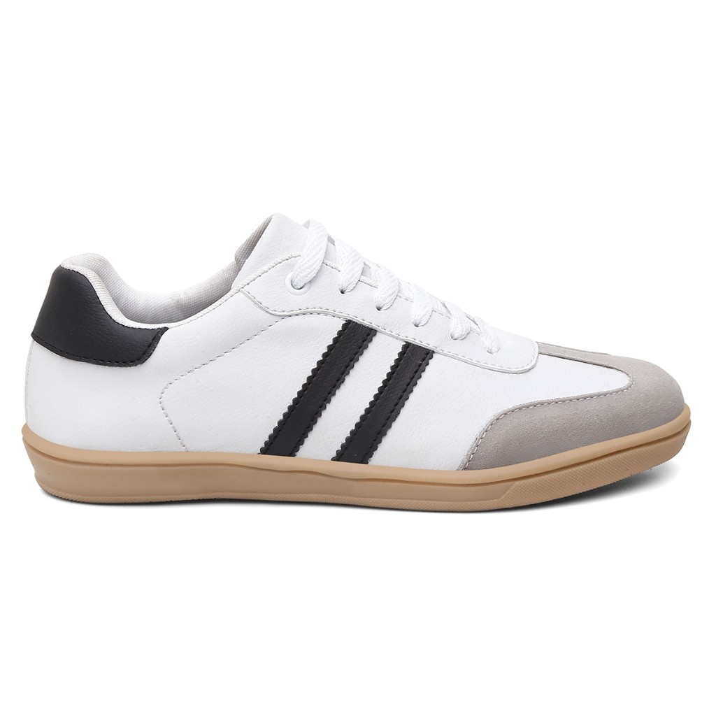Tênis Feminino Casual Balada Samba Solado Reto Tênis Feminino Moda Tendência