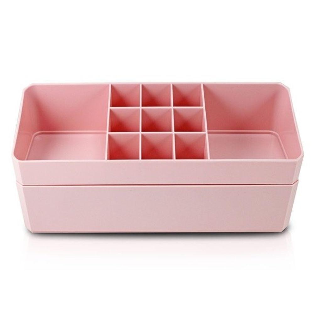 Organizador De Maquiagem, Porta Jóias De 2 Andares Linha Loft Black Friday Rosa - Home Appliances
