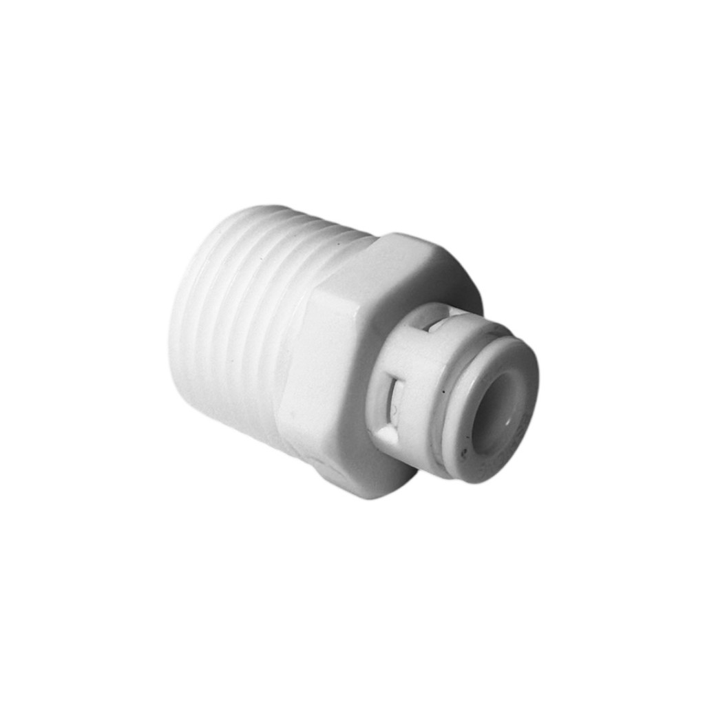 Conector Engate Rápido 1/4 6mm Reto Rosca 1/2 P/ Filtro Água em Oferta na Shopee