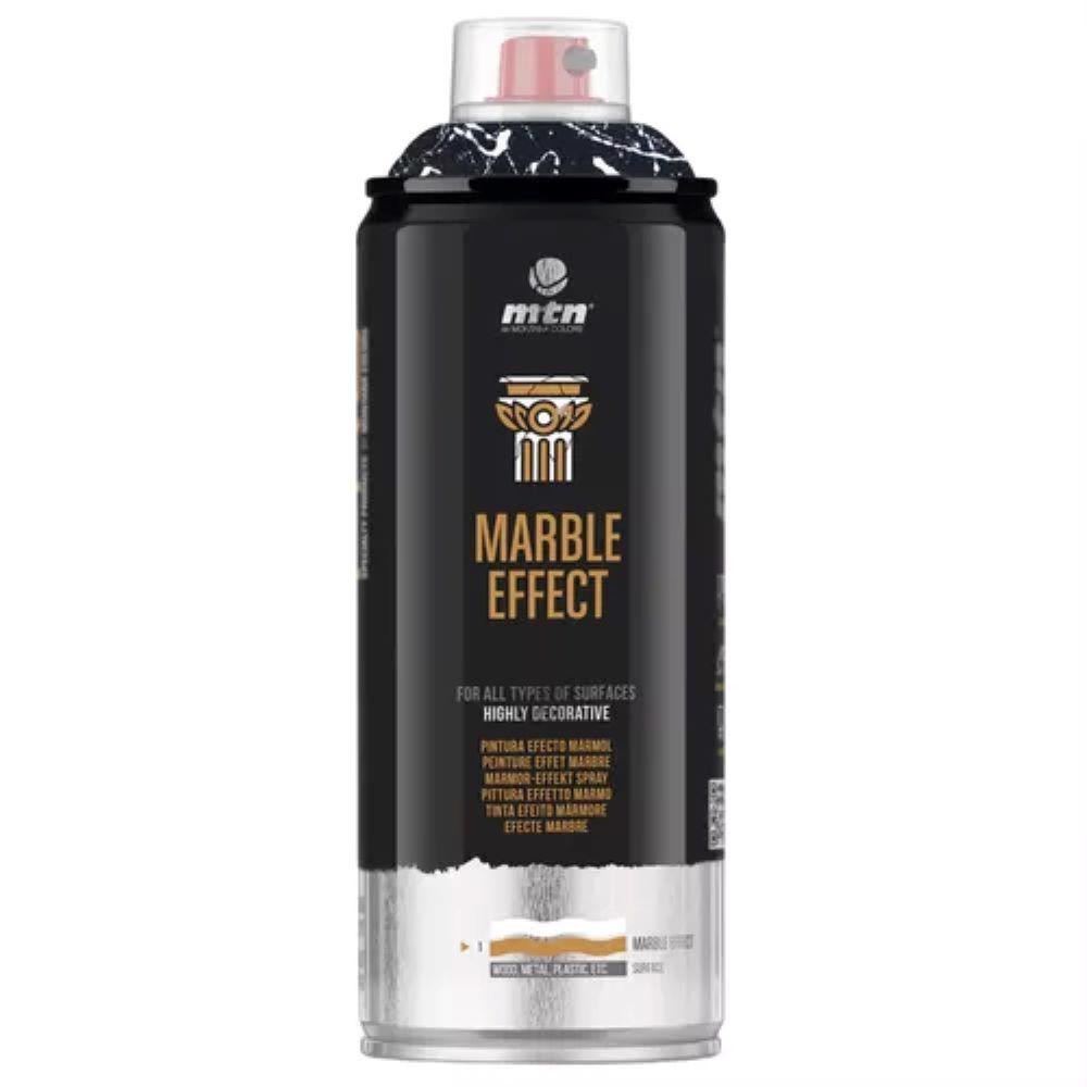 TINTA SPRAY PINTURA EFEITO MÁRMORE MONTANA 400ML VÁRIAS CORES