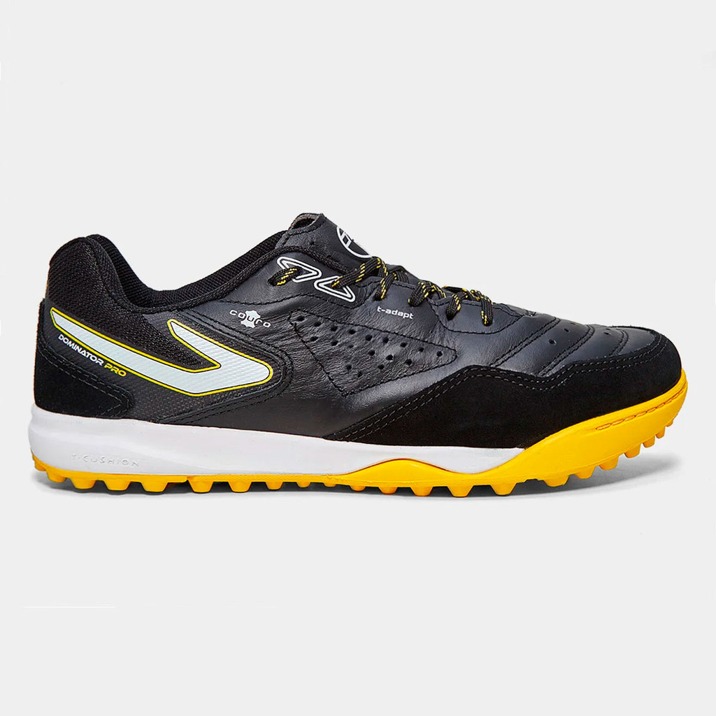 Chuteira Futsal Society Couro Topper Dominator Club V Original Topper - Sports & Outdoors