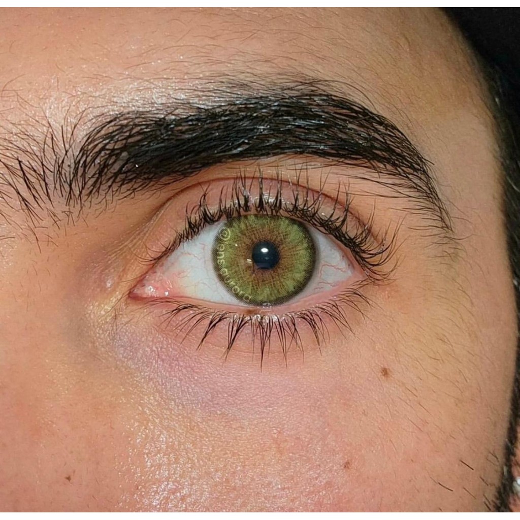 Lentes de Contato Natural Urban Layer Cleopatra Green Verde Original