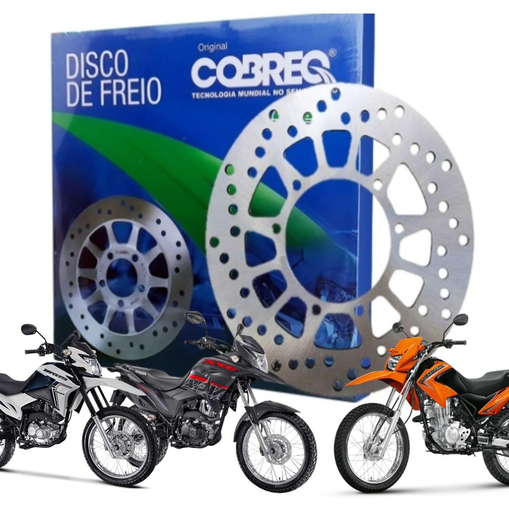 Disco Freio Dianteiro Honda Nxr Bros 160 XRE 190 2016 2017 2018 2019 2020 Origin