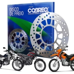 Disco Freio Dianteiro Honda Nxr Bros 160 XRE 190 2016 2017 2018 2019 2020 Original Cobreq