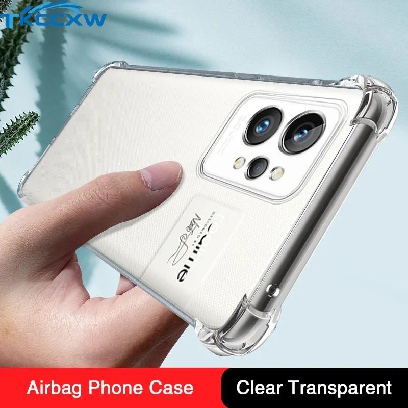 realme GT Neo 2 5G 本体 クリアケース・未使用保護フィルム付き For Realme GT Neo 2 5G Back Case - Clear PC Back Hybrid