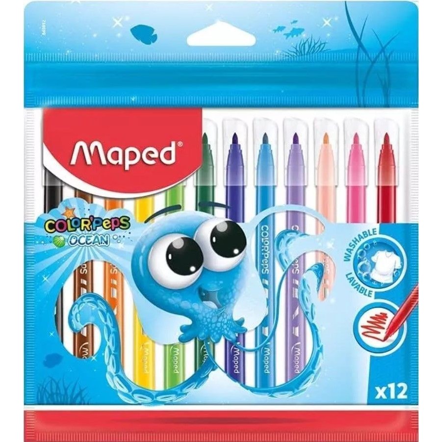 Canetinhas Maped Color Peps: Onde Comprar | BuscaProdutos