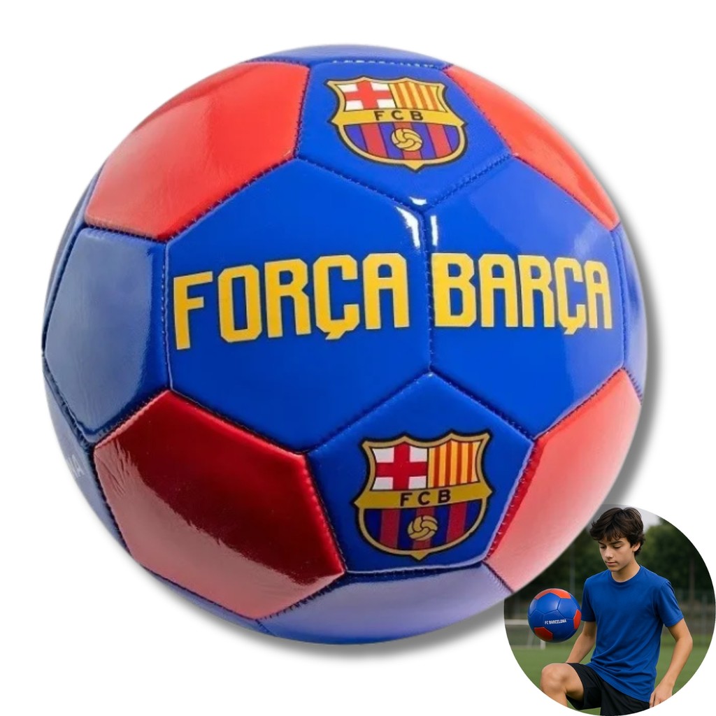 Bola De Futebol De Campo Força Barça Nº5 De Time Barcelona