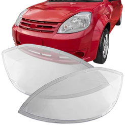 Par de Lentes Faróis Ford Ka 2008 até o ano 2013