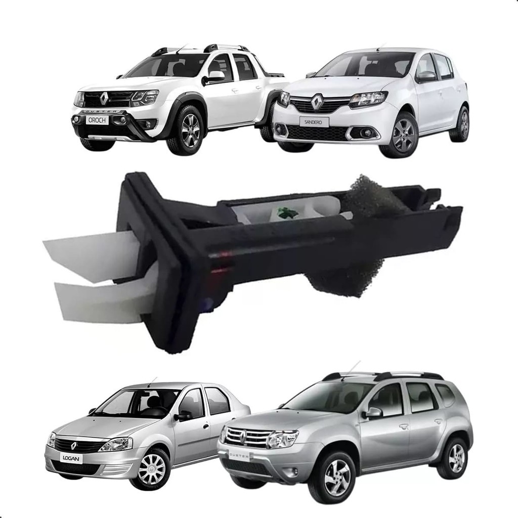 Trava Da Portinhola Do Tanque Original Sandero Logan Duster