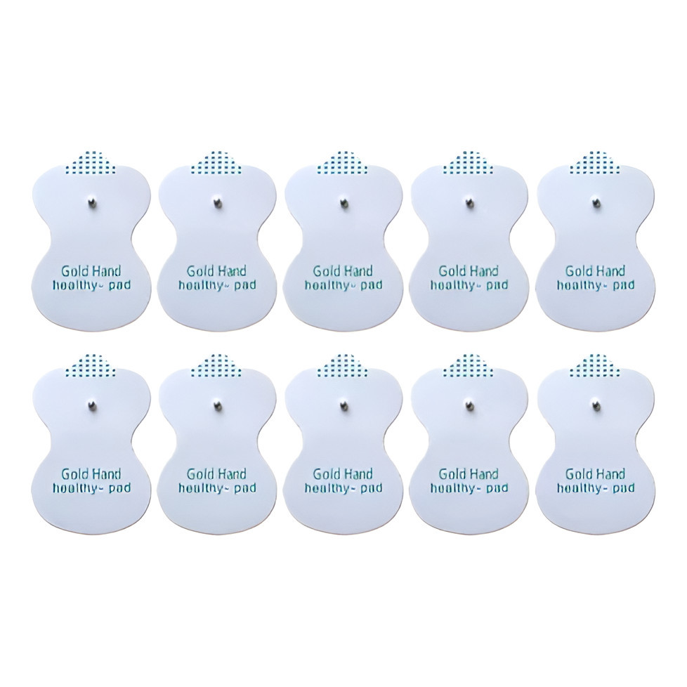 Eletrodo Para Aparelho Fisioterapia Tens Kit Com 10 Unidades em Oferta na Shopee