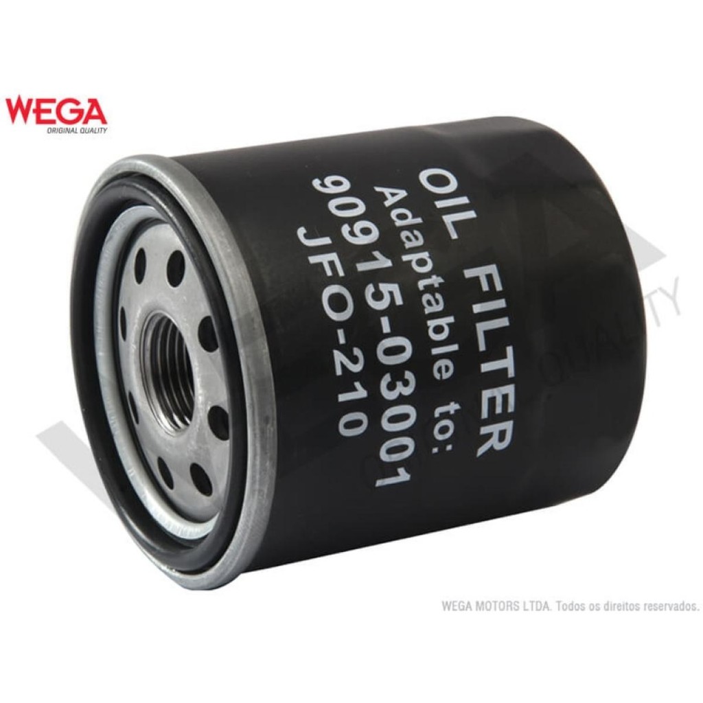 Filtro óleo Toyota Camry 1991 a 2001 Wega JFO-0210