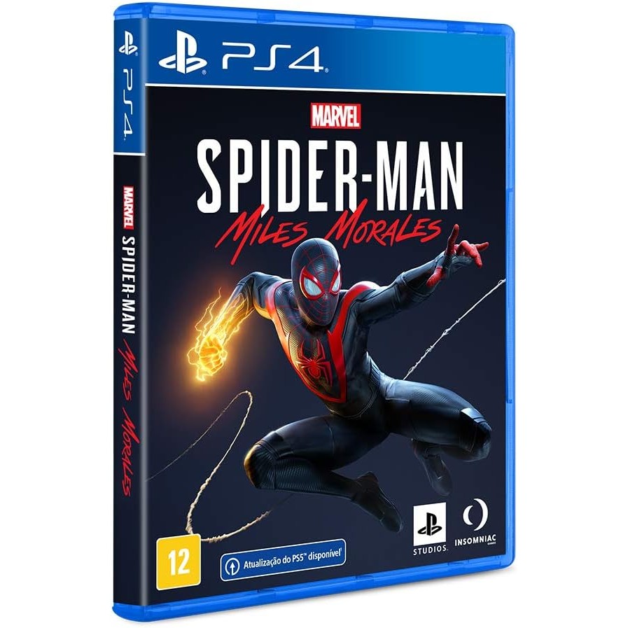 Marvels Spider-Man Miles Morales - Playstation 4 - Gaming & Consoles