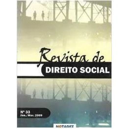 Livro Revista de Direito Social Ano 3 Abr/Jun 2002 N. 10 de Wagner Balera 7305429