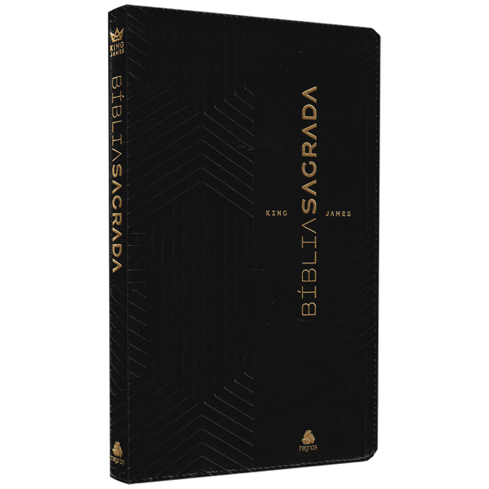 Bíblia Sagrada King James Clássica | KJC | Ultrafina Slim Preta em Oferta na Shopee