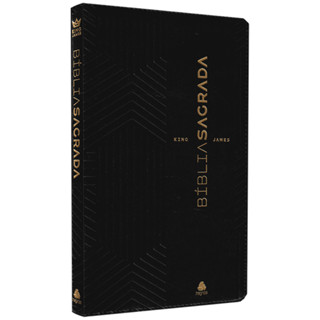 Bíblia Sagrada King James Clássica | KJC | Ultrafina Slim Preta em Oferta na Shopee