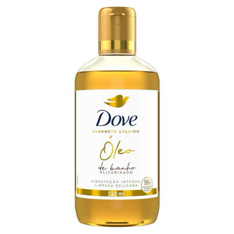 Óleo de Banho Glicerinado Dove  240 ml