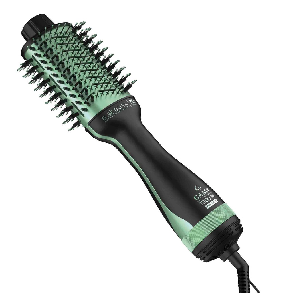 Escova Secadora Babosa Brush 3D Bivolt em Oferta na Shopee