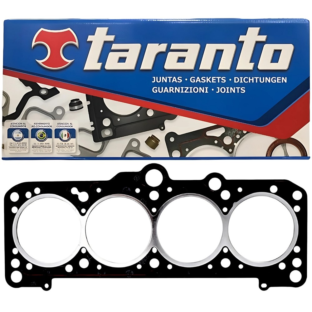 Junta Cabeçote Gol Saveiro Polo Classic Ap 1.8 8v Mi 1997/ em Oferta na Shopee