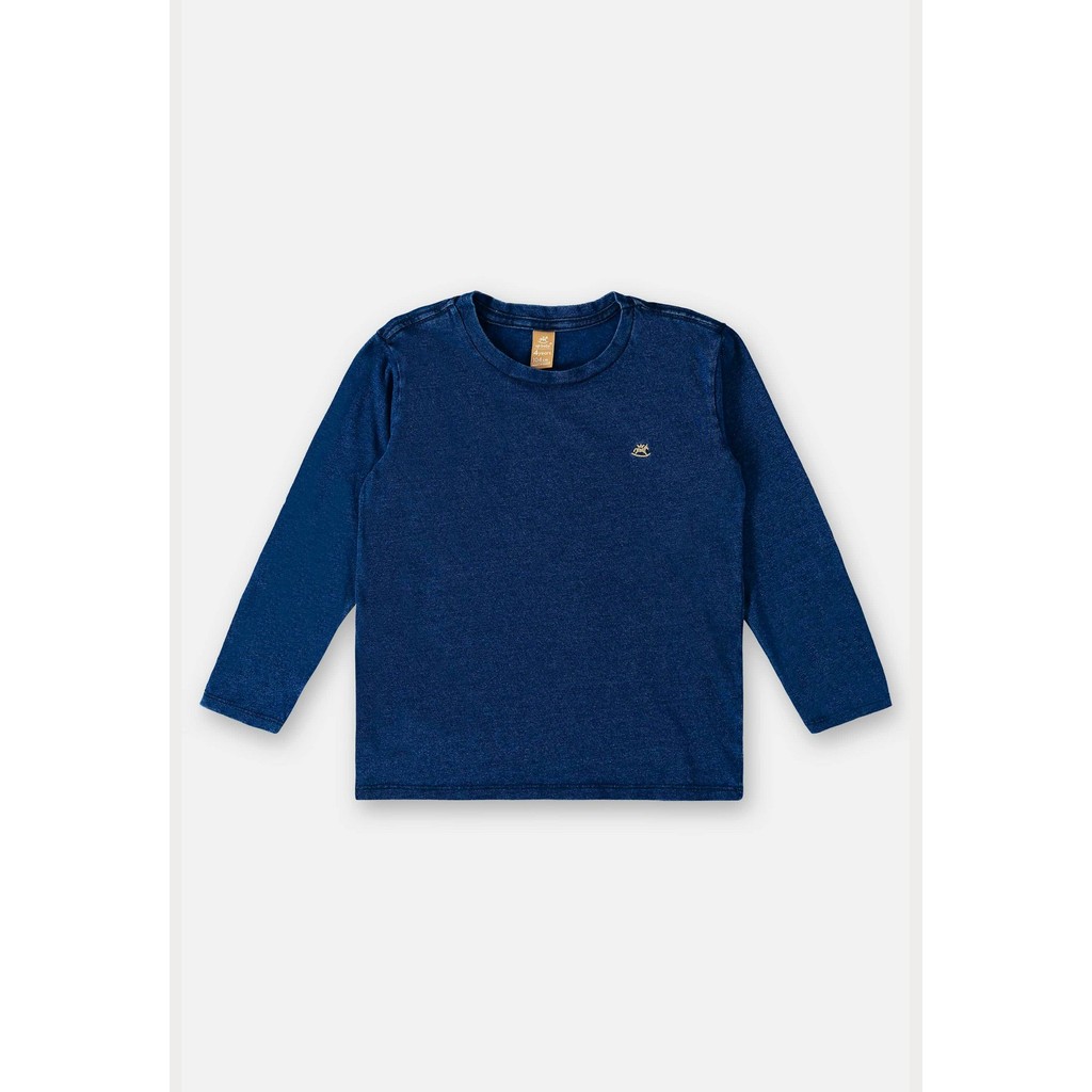 Camiseta Manga Longa Infantil Menino Up Baby em Oferta na Shopee