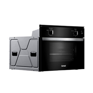 Forno Elétrico Consul Embutir 47 Litros COB47BE Preto 110V em Oferta na Shopee