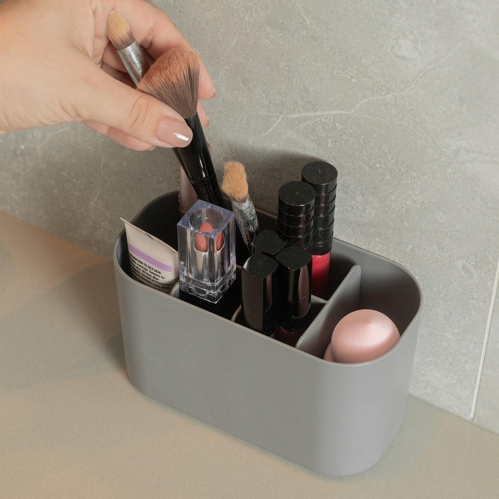 Detalhes do Organizador de maquiagem Ou Linha Bold