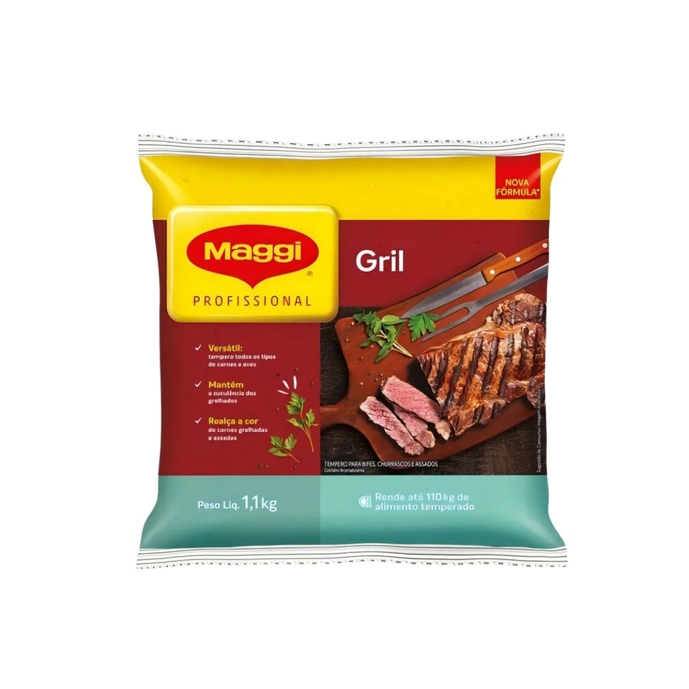 GRILL MAGGI 1,1KG em Oferta na Shopee